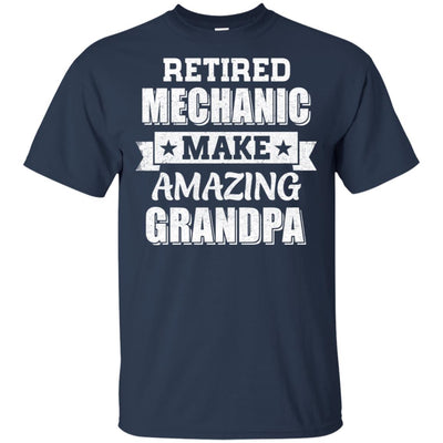 Funny Retired Machanic Make Amazing Grandpa Gifts T-Shirt & Hoodie | Teecentury.com