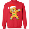 Dabbing Gingerbread Santa Christmas Kids Boys Xmas Cookie T-Shirt & Sweatshirt | Teecentury.com