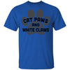 Cat Paws And White Claws Funny Cute Cat Lover T-Shirt & Hoodie | Teecentury.com