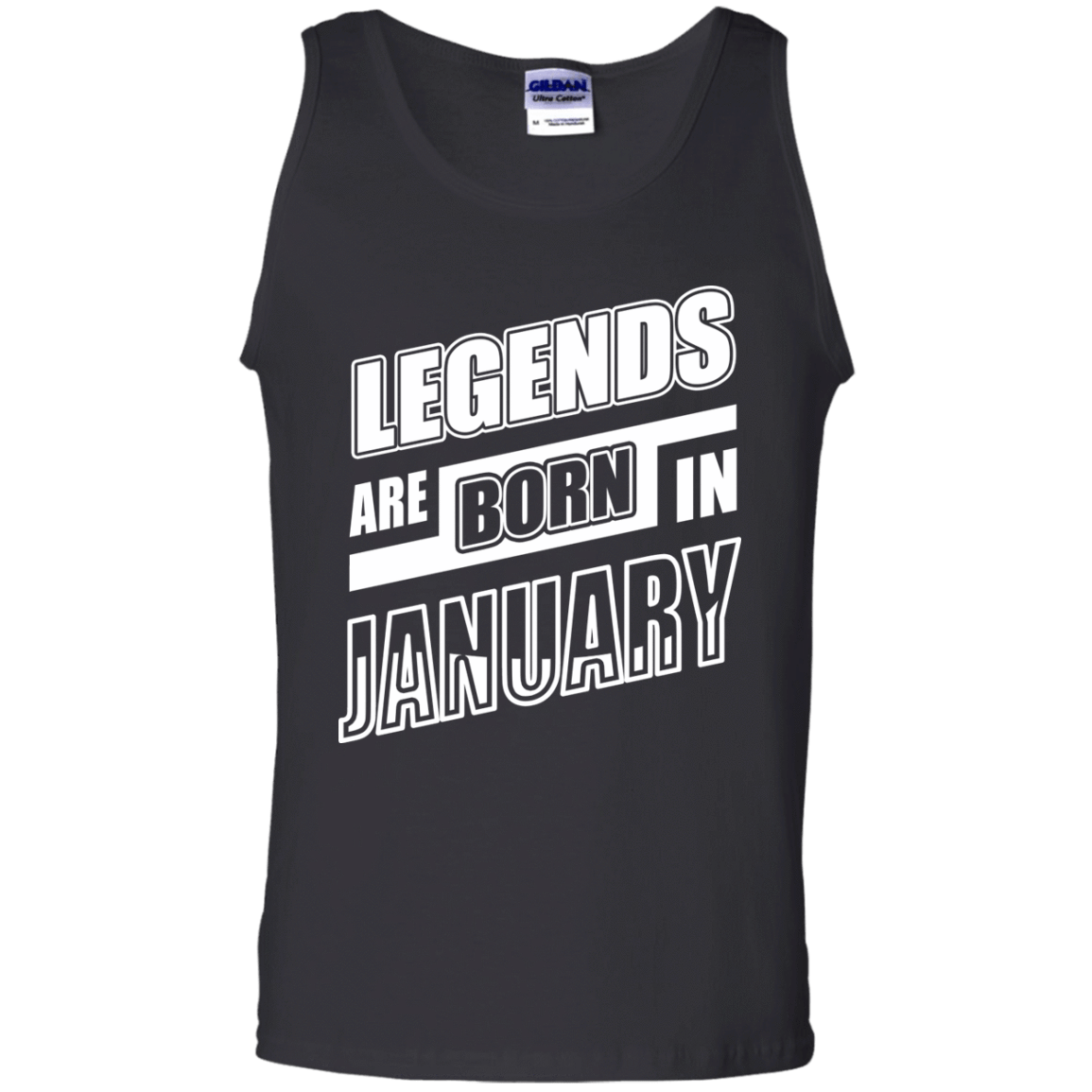 Legends are born in JANUARY T-Shirt & Hoodie | Teecentury.com