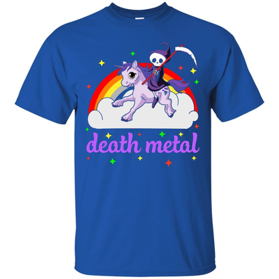 Death Metal Rocker Unicorn T-Shirt & Hoodie | Teecentury.com