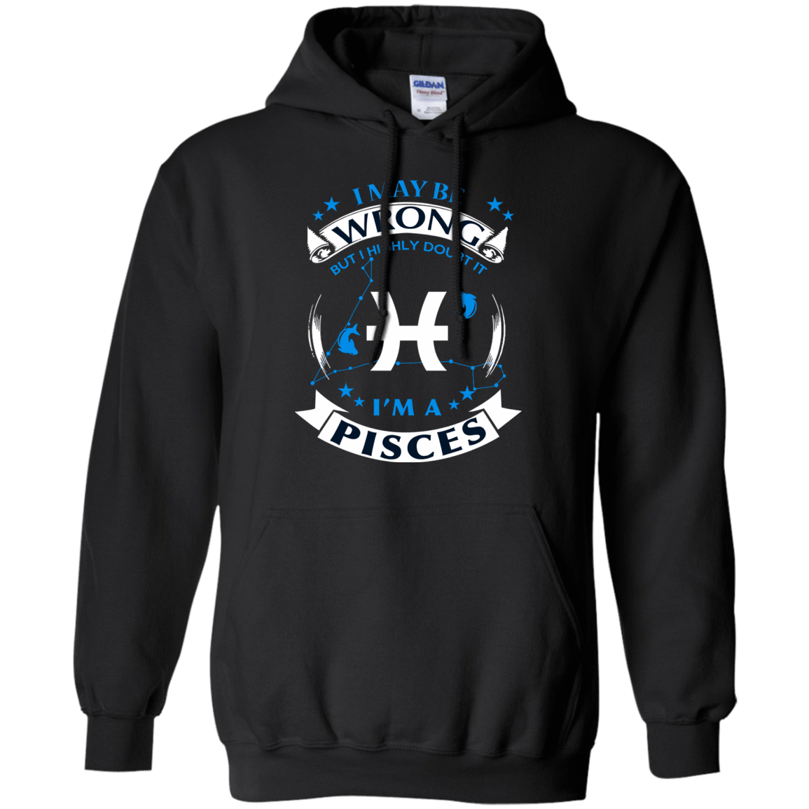 I may be wrong but I highly doubt it PISCES T-Shirt & Hoodie | Teecentury.com