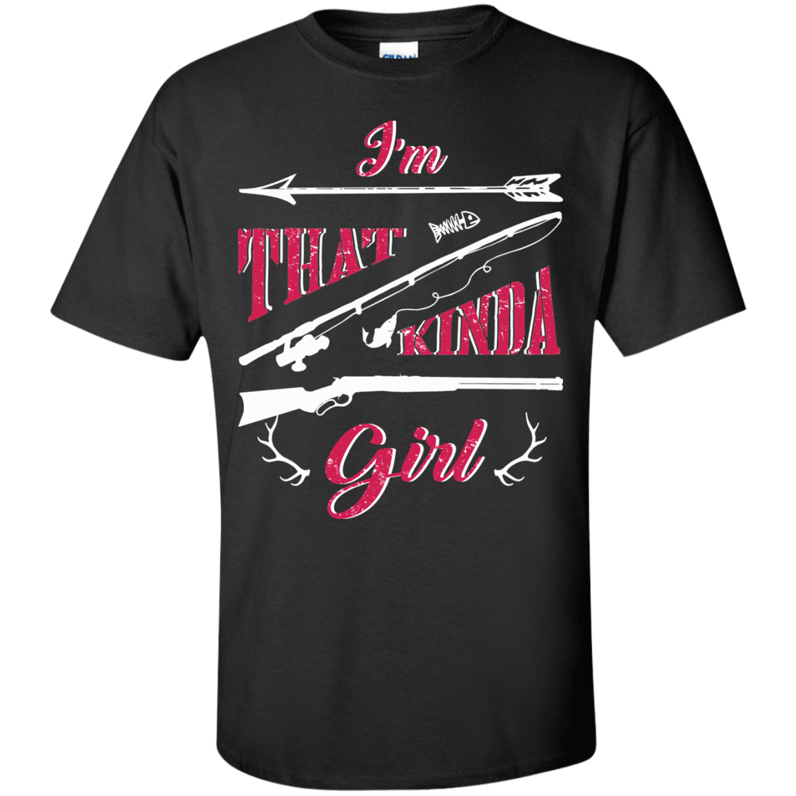 I'M THAT KINDA GIRL T-Shirt & Hoodie | Teecentury.com