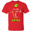 I'm The Charming Elf Family Matching Funny Christmas Group Gift T-Shirt & Sweatshirt | Teecentury.com