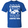 Camping Papa Grandpa Fathers Day Gift T-Shirt & Hoodie | Teecentury.com