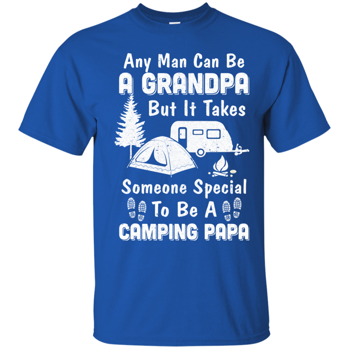 Camping Papa Grandpa Fathers Day Gift T-Shirt & Hoodie | Teecentury.com