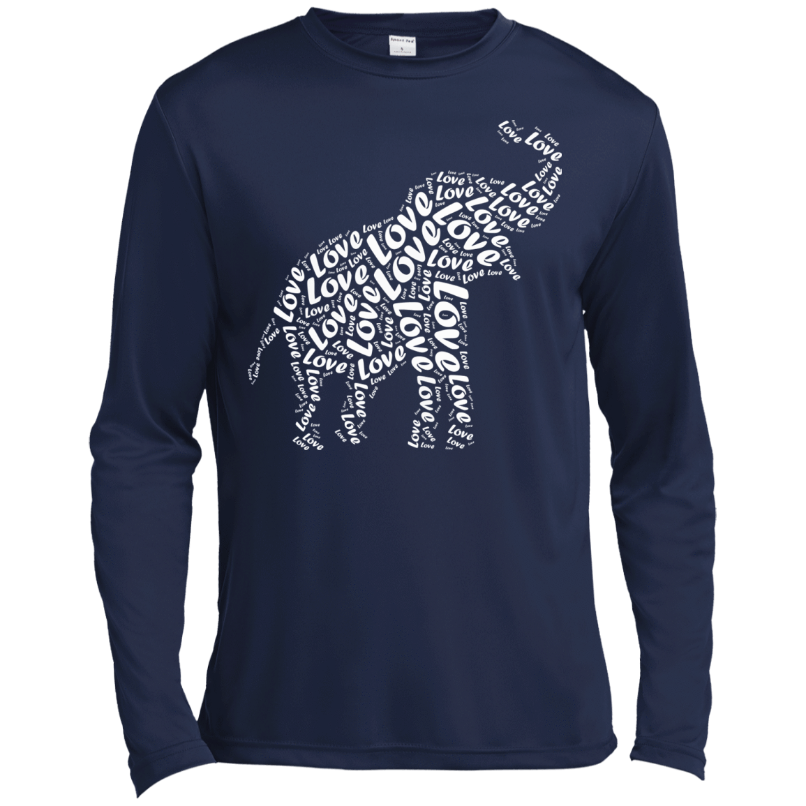 I Love Elephant T-Shirt & Hoodie | Teecentury.com