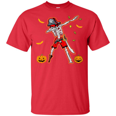 Dabbing Skeleton Pirate For Kids Boys Halloween Gift Dab T-Shirt & Hoodie | Teecentury.com