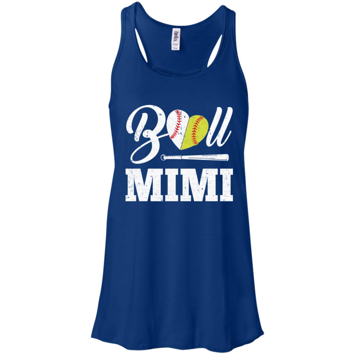 Funny Ball Mimi Softball Baseball Mothers Day Gifts T-Shirt & Tank Top | Teecentury.com