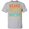 Vintage Beard Lives Matter Funny Bearded Man Gift T-Shirt & Hoodie | Teecentury.com