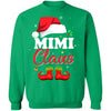 Santa Mimi Claus Matching Family Pajamas Christmas Gifts T-Shirt & Sweatshirt | Teecentury.com