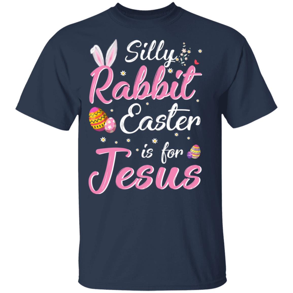 Cute Silly Rabbit Easter Is For Jesus Christians Gift Youth Youth Shirt | Teecentury.com