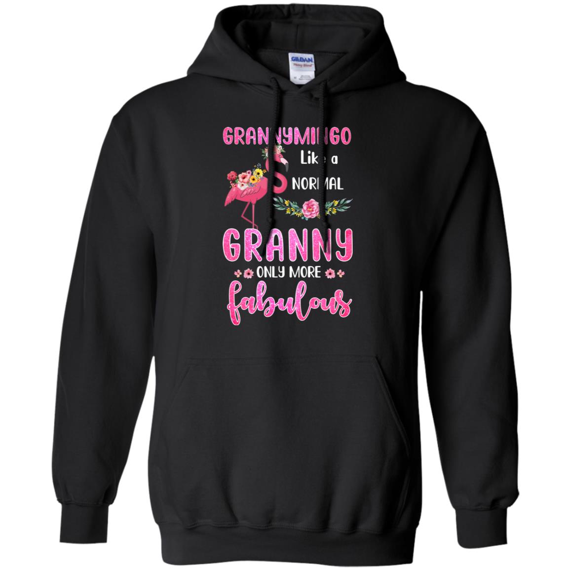 Grannymingo Like A Normal Granny Only More Fabulous Mom T-Shirt & Hoodie | Teecentury.com