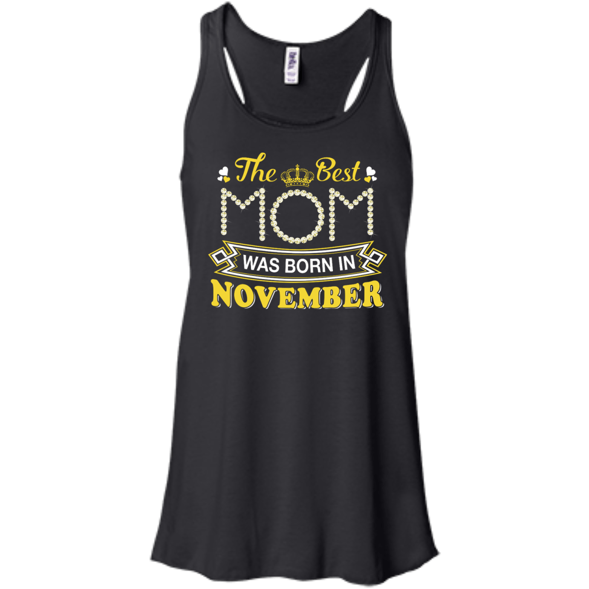 The Best Mom Was Born In November T-Shirt & Hoodie | Teecentury.com