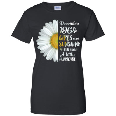 December Girls 1964 58th Birthday Gifts T-Shirt & Tank Top | Teecentury.com