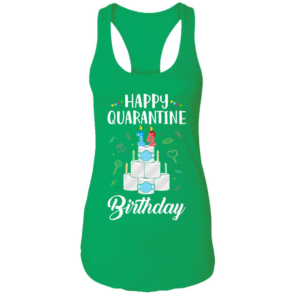 14th Birthday Gift Idea 2008 Happy Quarantine Birthday T-Shirt & Tank Top | Teecentury.com