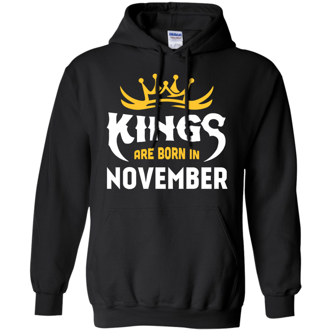 Kings Are Born In November T-Shirt & Hoodie | Teecentury.com