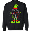 I'm The Sister-In-Law Elf Family Matching Funny Christmas Group Gift T-Shirt & Sweatshirt | Teecentury.com
