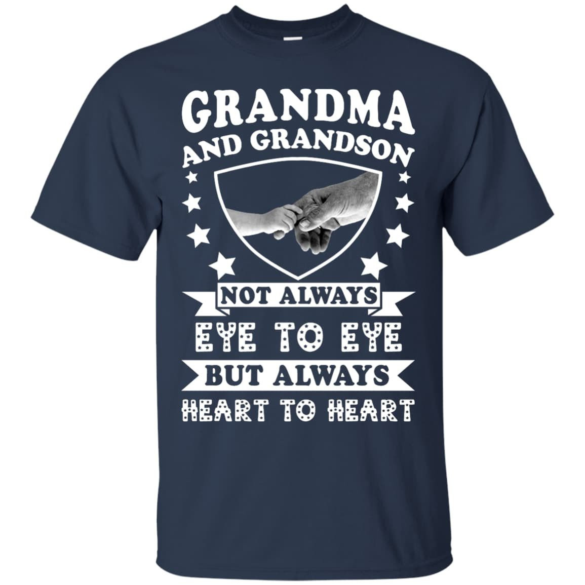 Grandma And Grandson Not Always Eye To Eye T-Shirt & Hoodie | Teecentury.com