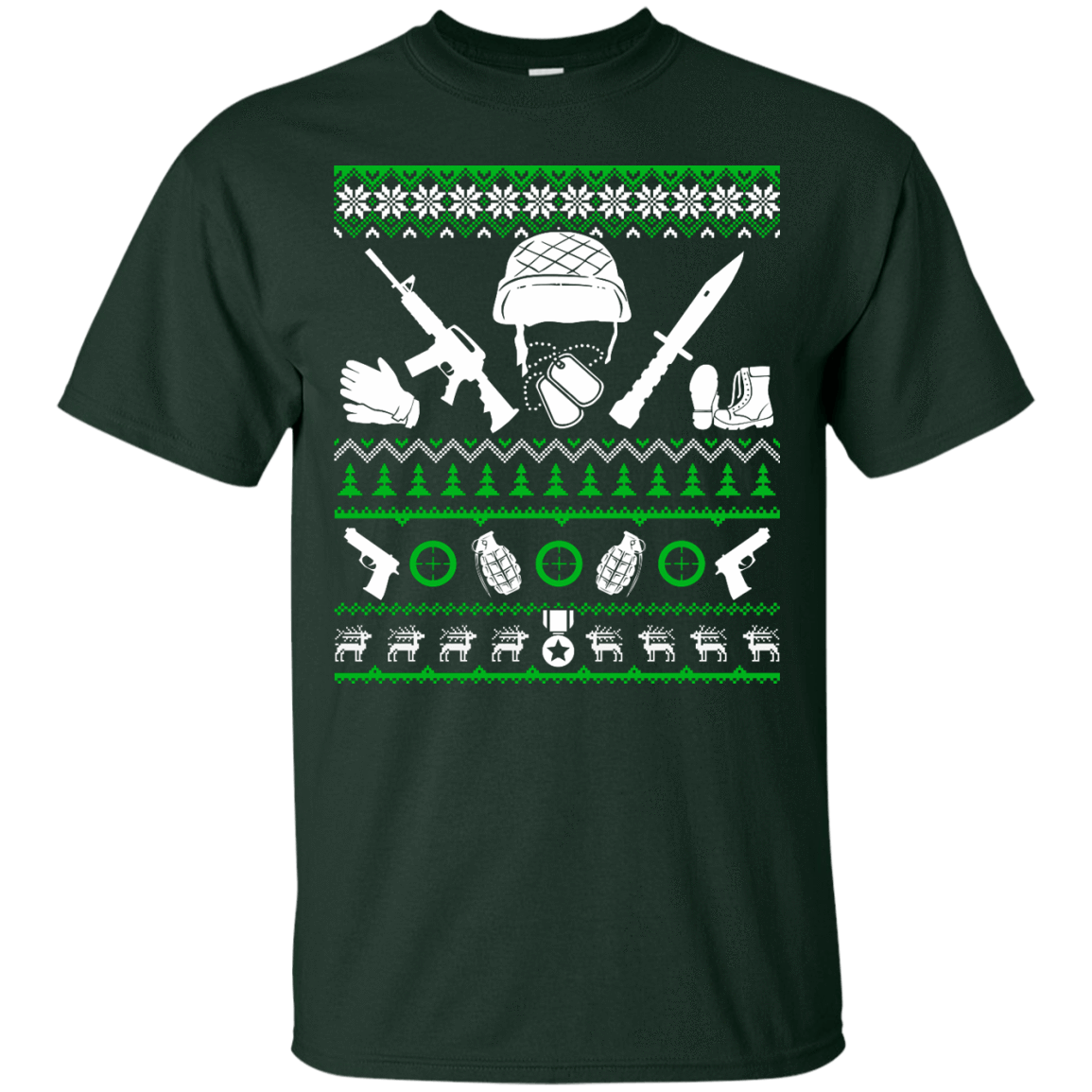 Veteran Christmas Sweater T-Shirt & Hoodie | Teecentury.com