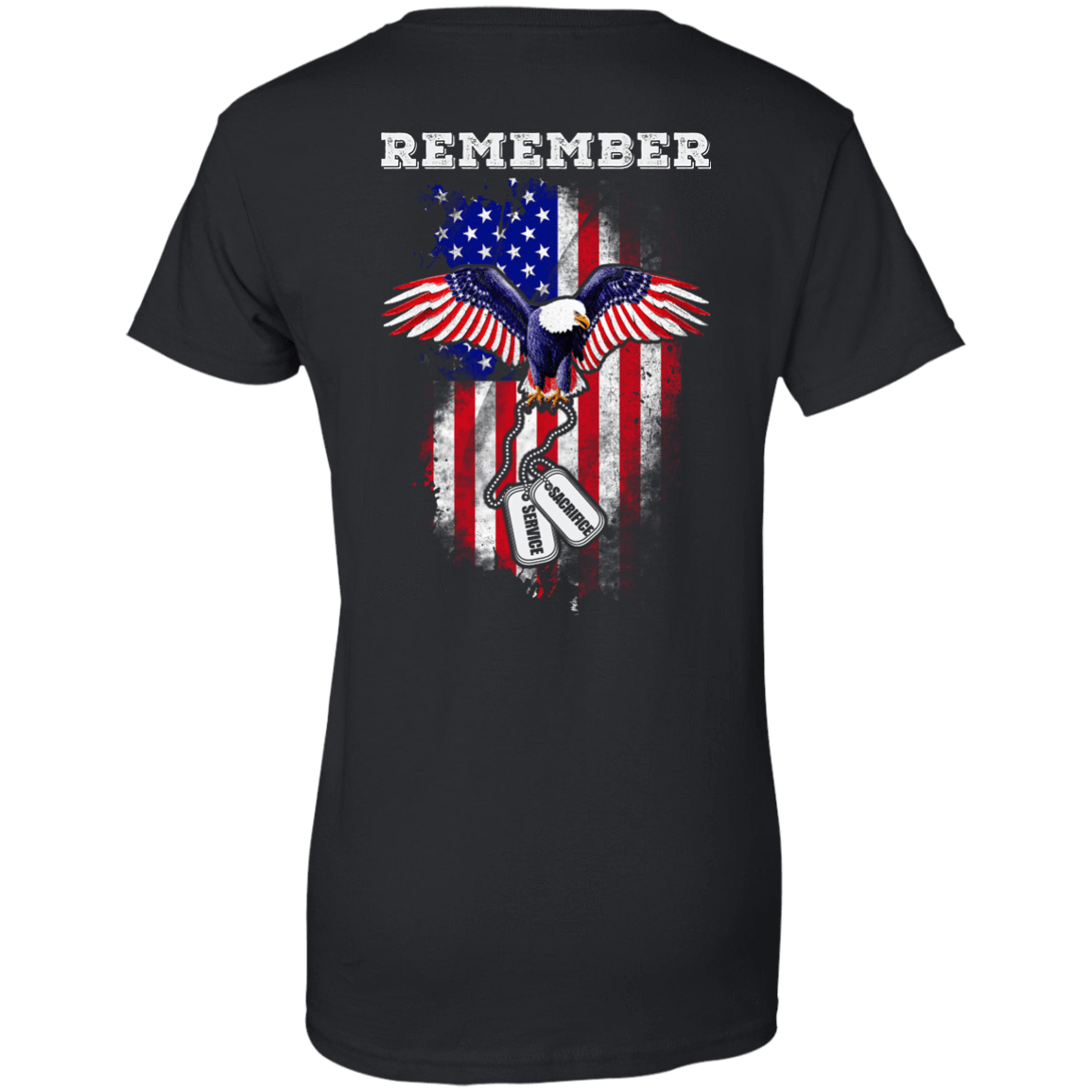 Remember Sacrifice Service T-Shirt & Hoodie | Teecentury.com