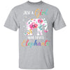 Just A Girl Who Loves Elephants Cute Elephant Lover T-Shirt & Hoodie | Teecentury.com