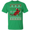 Red Plaid Buffalo Cat Pajamas Family Christmas Sweater T-Shirt & Sweatshirt | Teecentury.com