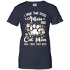 I Have Two Titles Mom And Cat Mom Funny Cat Lover T-Shirt & Hoodie | Teecentury.com