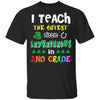 I Teach Cutest Leprechauns 2nd Grade Teacher St Patricks Day T-Shirt & Hoodie | Teecentury.com