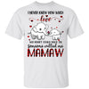 Someone Called Me Mamaw Elephant Red Plaid Mother's Day T-Shirt & Hoodie | Teecentury.com