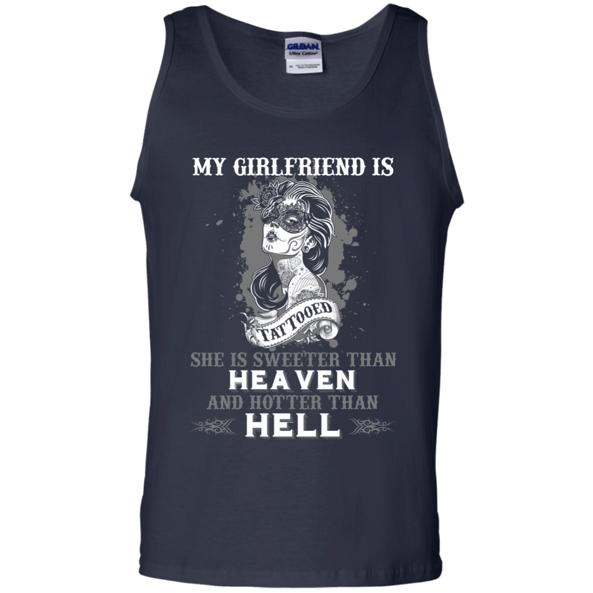 My Girlfriend Is Tattooted T-Shirt & Hoodie | Teecentury.com