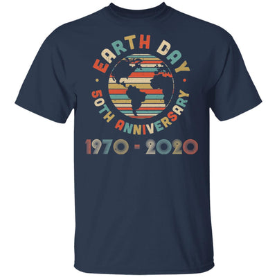 Earth Day 50th Anniversary 1970 Retro Sunset Gifts T-Shirt & Hoodie | Teecentury.com