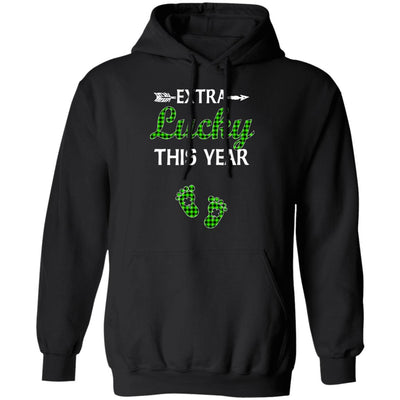 Funny St Patricks Day Gift Pregnancy Announcement Pregnant T-Shirt & Hoodie | Teecentury.com