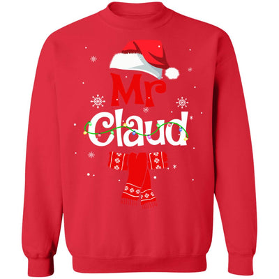 Mr Claus Daddy Claus Mama Claus Family Pajamas Christmas T-Shirt & Sweatshirt | Teecentury.com