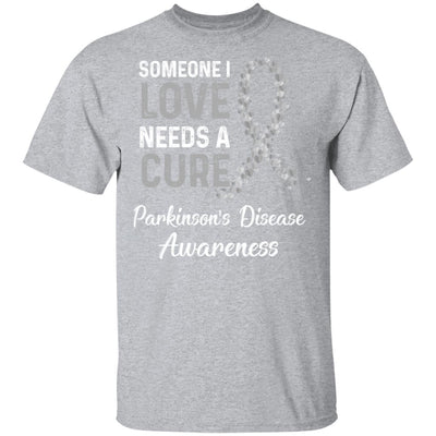 Someone I Love Needs Cure Parkinson's Disease Awareness T-Shirt & Hoodie | Teecentury.com