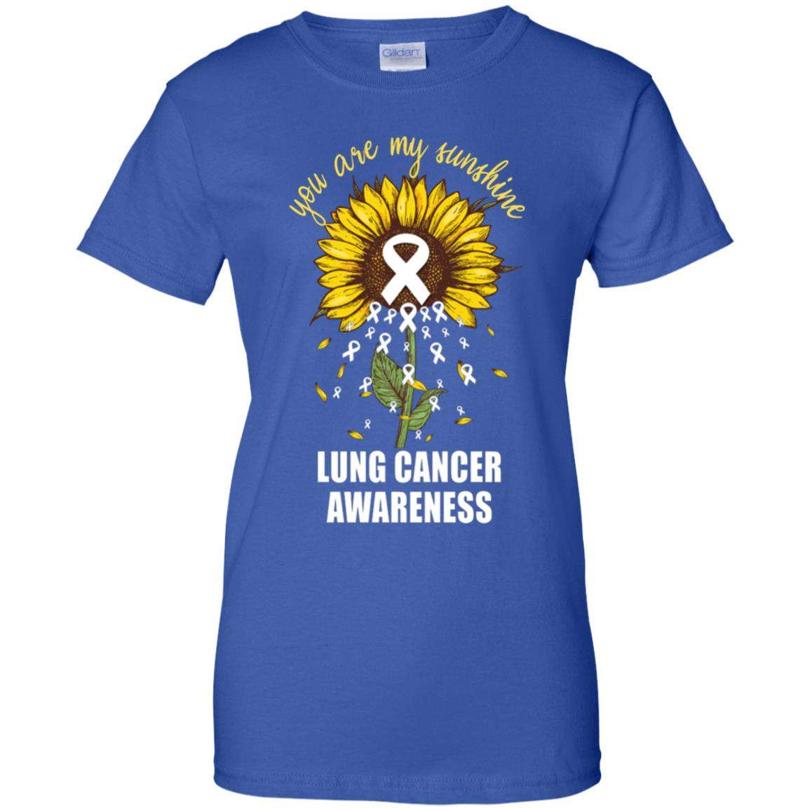 You Are My Sunshine Lung Cancer Awareness T-Shirt & Hoodie | Teecentury.com