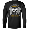 Never Underestimate A Daughter Who Has A Dad In Heaven T-Shirt & Hoodie | Teecentury.com