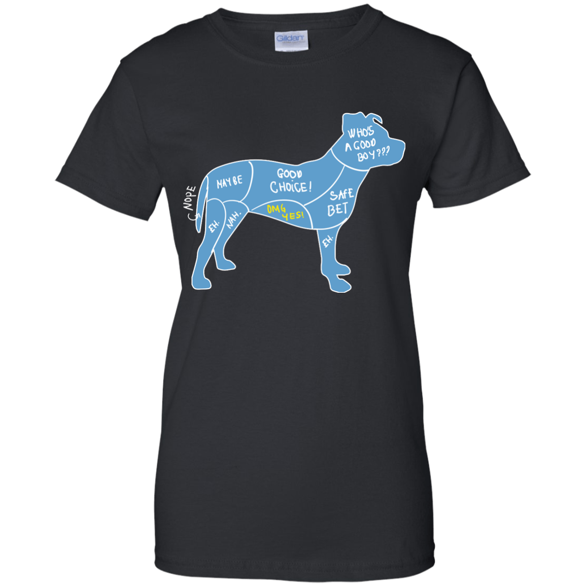 Proper Way To Pet A Dog Pitbull Lover T-Shirt & Hoodie | Teecentury.com