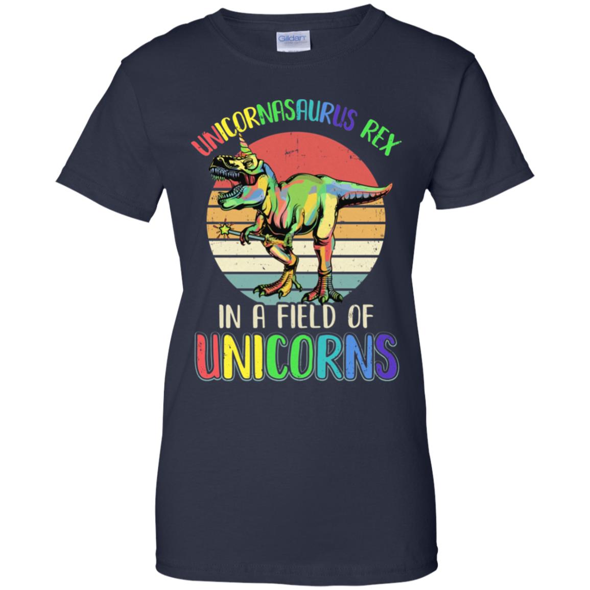 Be A Unicornasaurus Rex In A Field Of Unicorns T-Shirt & Hoodie | Teecentury.com