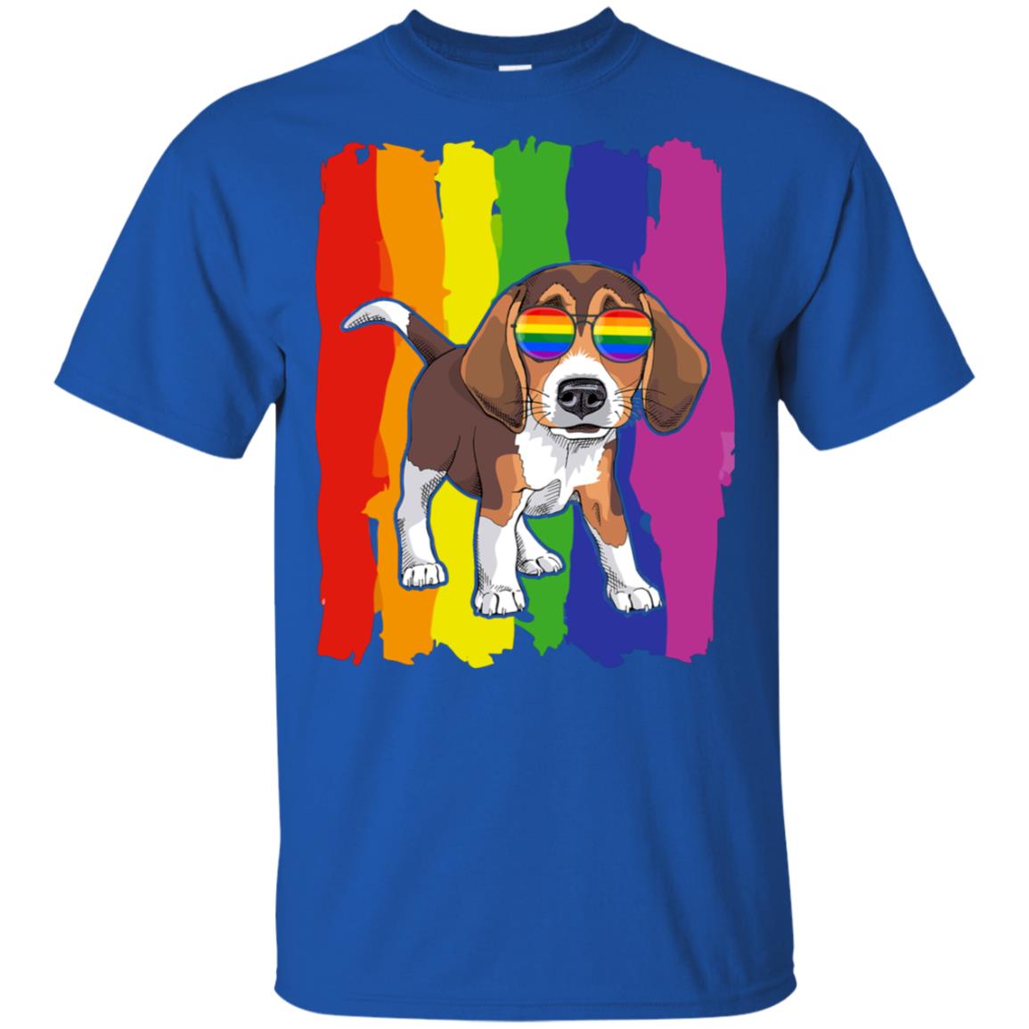 Funny Beagle LGBT LGBT Pride Gifts T-Shirt & Hoodie | Teecentury.com