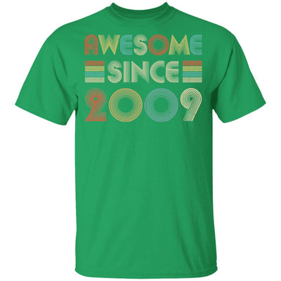 Awesome Since 2009 13th Birthday Gifts Youth Youth Shirt | Teecentury.com