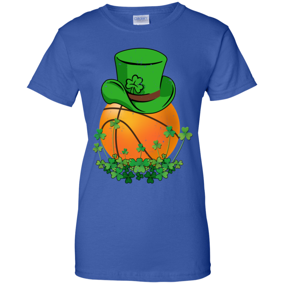 Shamrock Basketball Leprechaun St Patricks Day T-Shirt & Hoodie | Teecentury.com