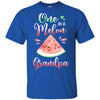 One In A Melon Grandpa Funny Watermelon Birthday Gifts T-Shirt & Hoodie | Teecentury.com