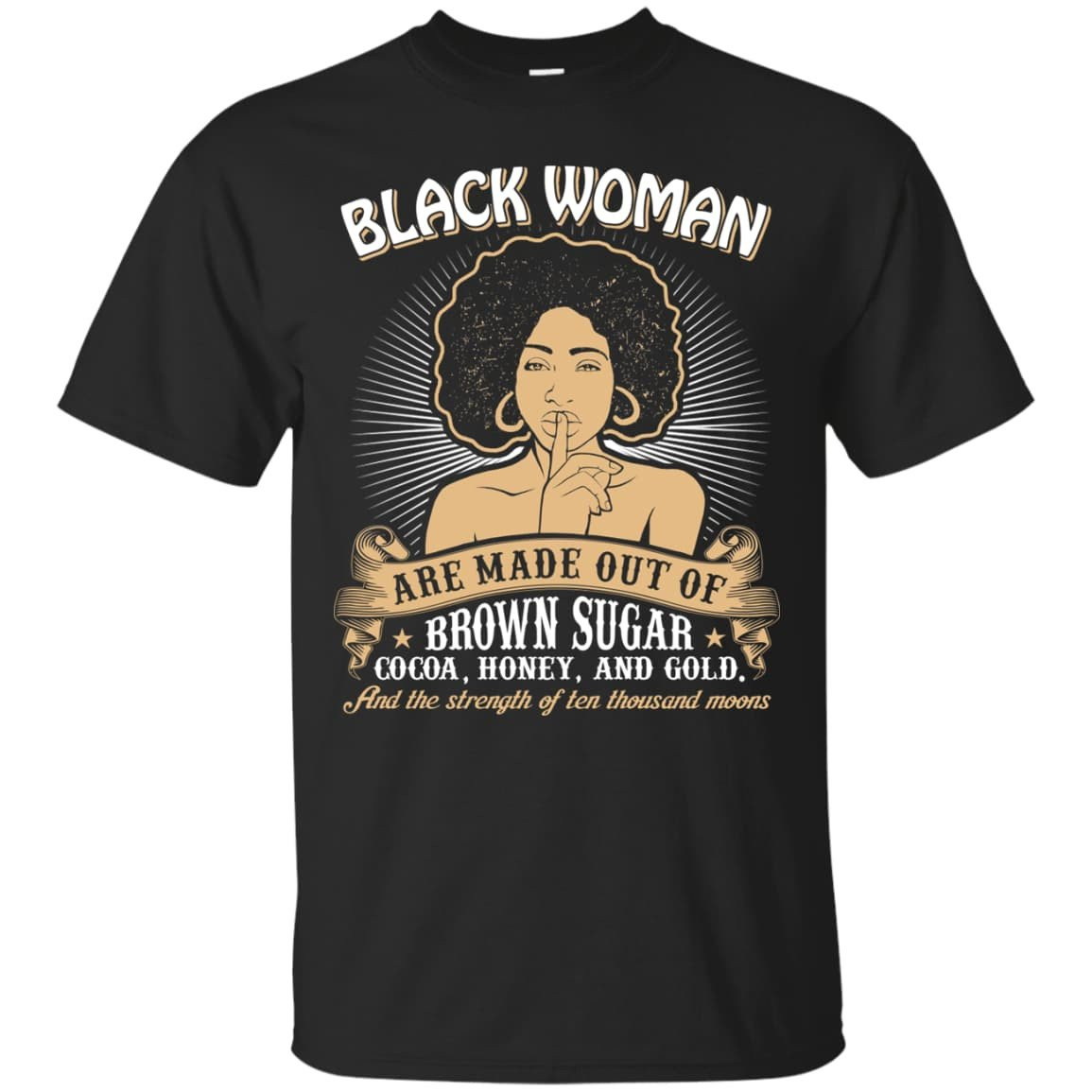 Black Girls Made Of T-Shirt & Hoodie | Teecentury.com