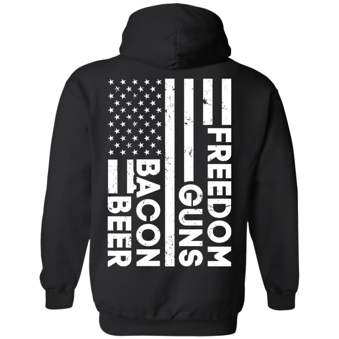 Beer Bacon Guns Freedom T-Shirt & Hoodie | Teecentury.com