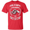Motocross Grandpa And Grandson Riding Partners For Life Youth Youth Shirt | Teecentury.com