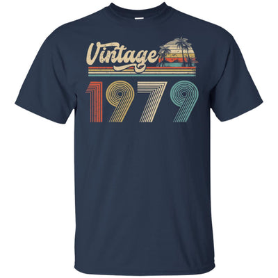 43th Birthday Gift Vintage 1979 Classic T-Shirt & Hoodie | Teecentury.com
