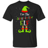 I'm The Sister-In-Law Elf Family Matching Funny Christmas Group Gift T-Shirt & Sweatshirt | Teecentury.com