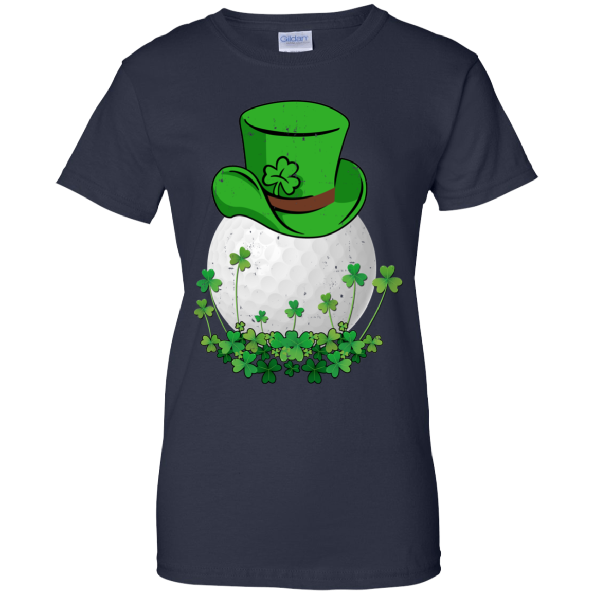 Shamrock Golf Leprechaun St Patricks Day T-Shirt & Hoodie | Teecentury.com