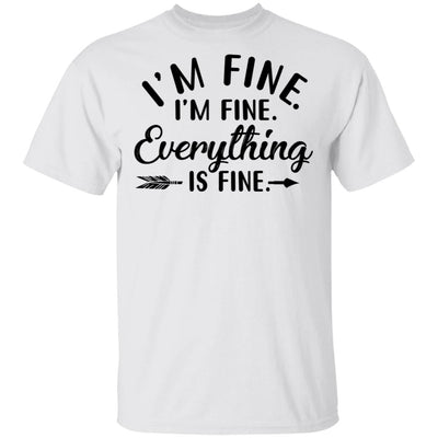 Its Fine Im Fine Everything Is Fine T-Shirt & Tank Top | Teecentury.com